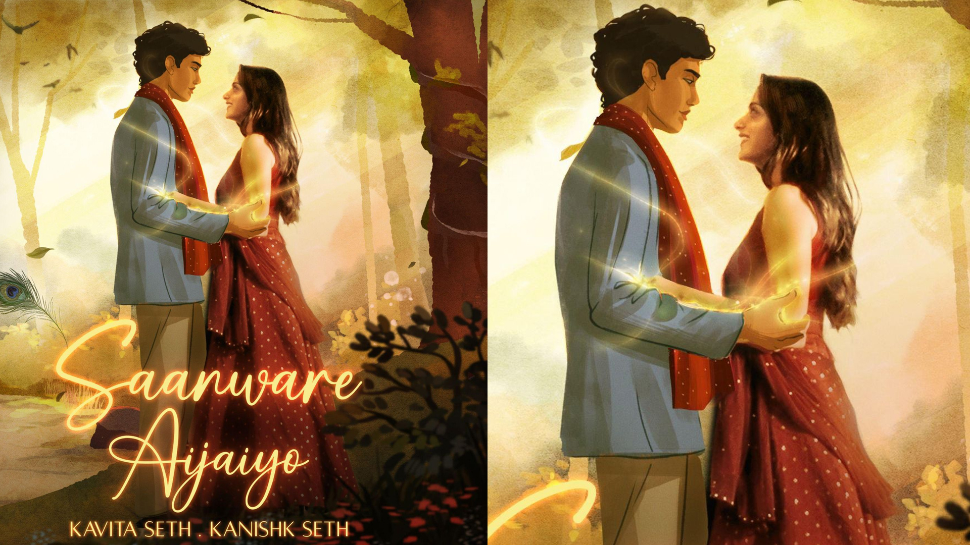 Janmashtami Special: ‘Saanware Aijaiyo’ by Kavita Seth and Kanishk Seth, A Musical Tribute Arrives on September 14th