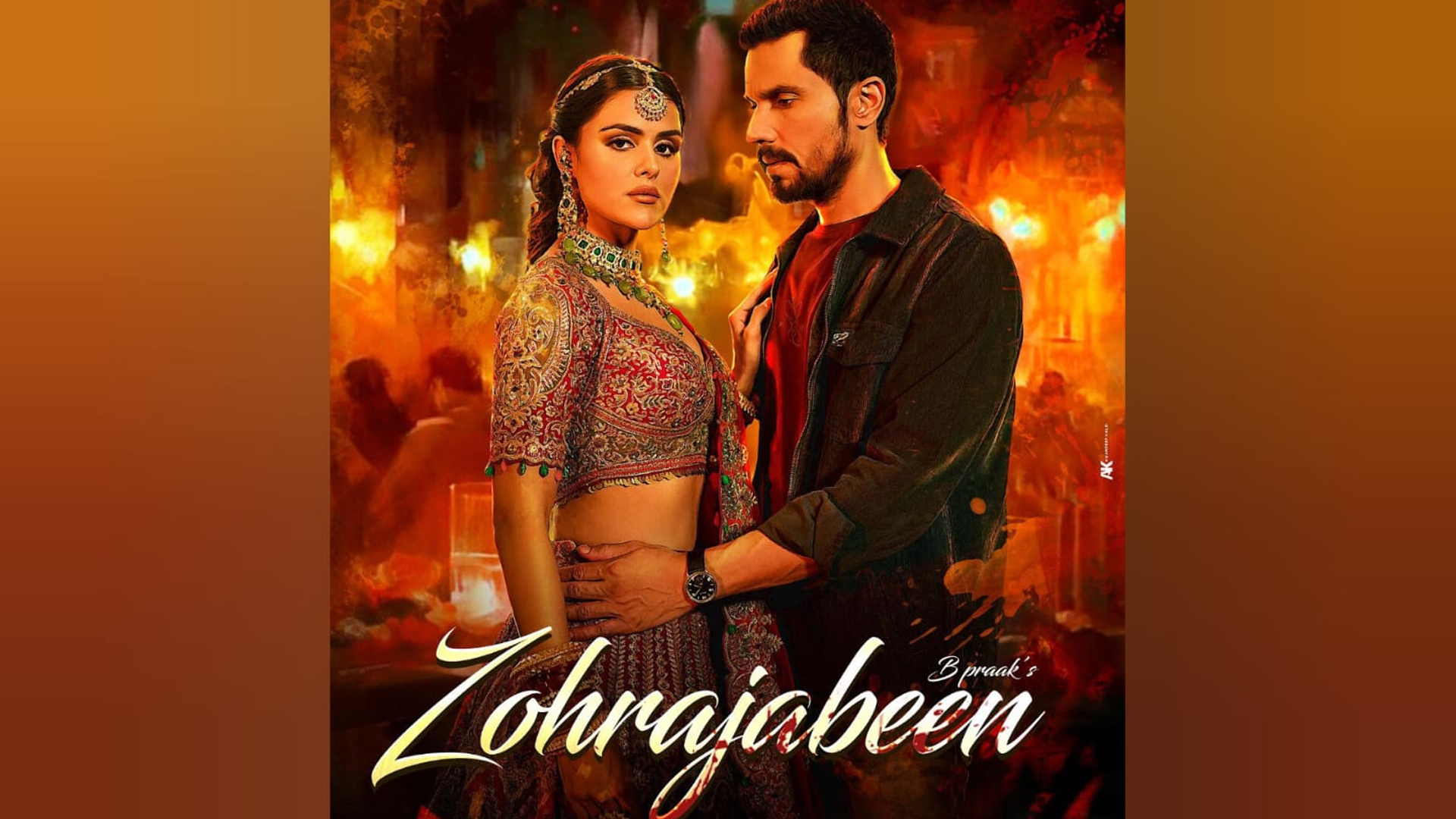Priyanka Chahar Choudhary Shines as a Mysterious Love Interest in “Zohrajabeen”