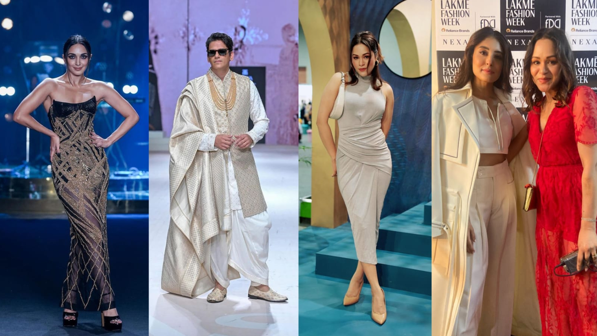 Here’s how fans got an opportunity to buy outfits inspired by the ones worn by Kiara Advani, Vijay Varma, Kritika Kamra during Lakmé Fashion Week