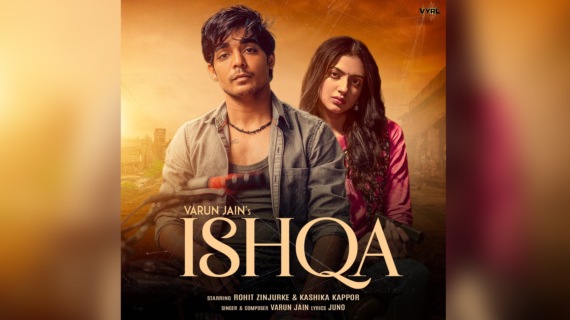 After creating waves with ‘Tere Vaaste’, Varun Jain brings another love song ‘Ishqa’ featuring Rohit Zinjurke and Kashika Kapoor