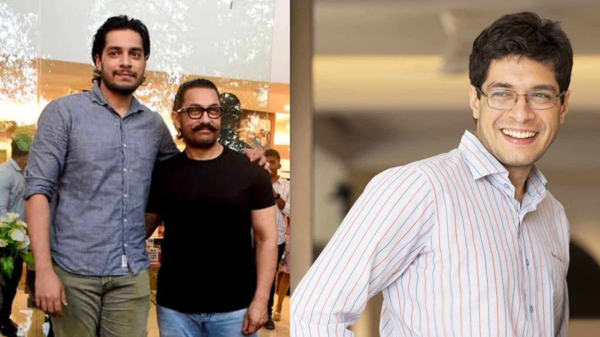 Aamir Khan announces son, Junaid’s debut as a producer with “Pritam Pyaare”, reveals he will have a 5 minute cameo in it”