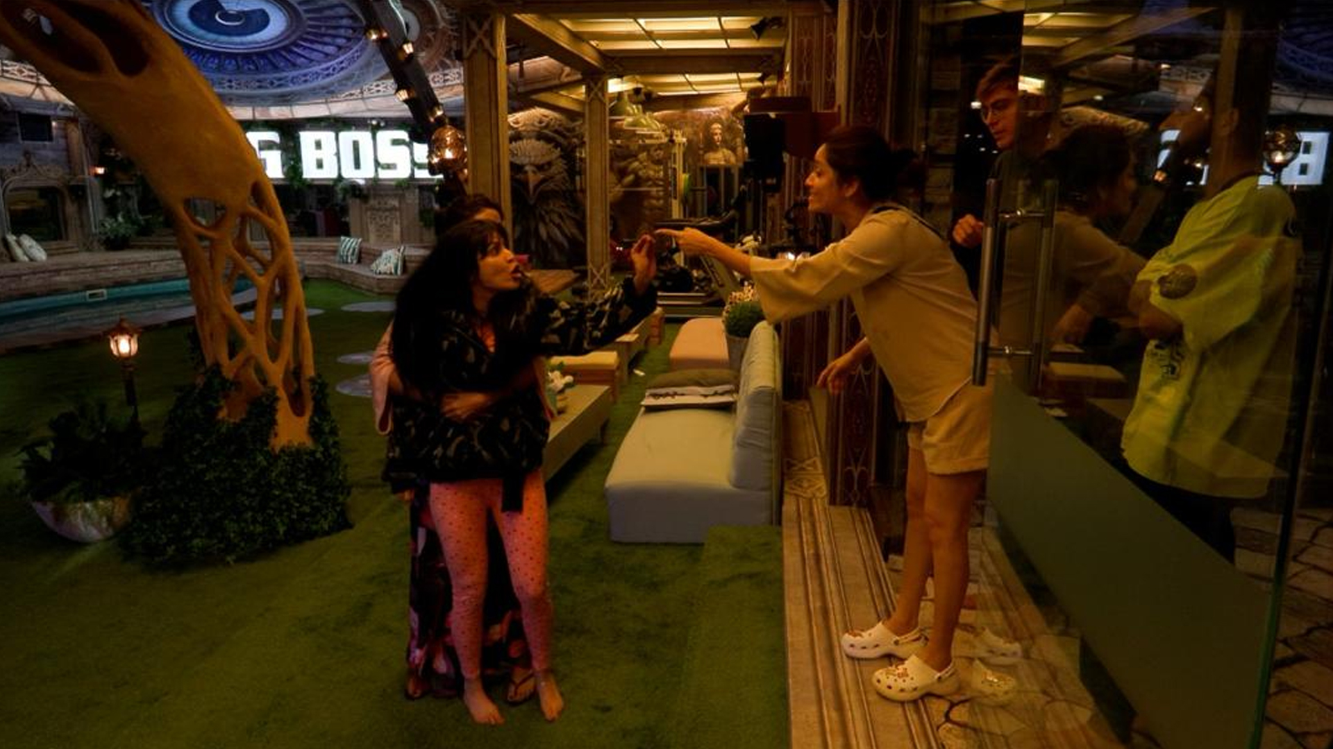 Ankita Lokhande vs. Khanzaadi: The battle in COLORS’ BIGG BOSS leaves housemates on edge