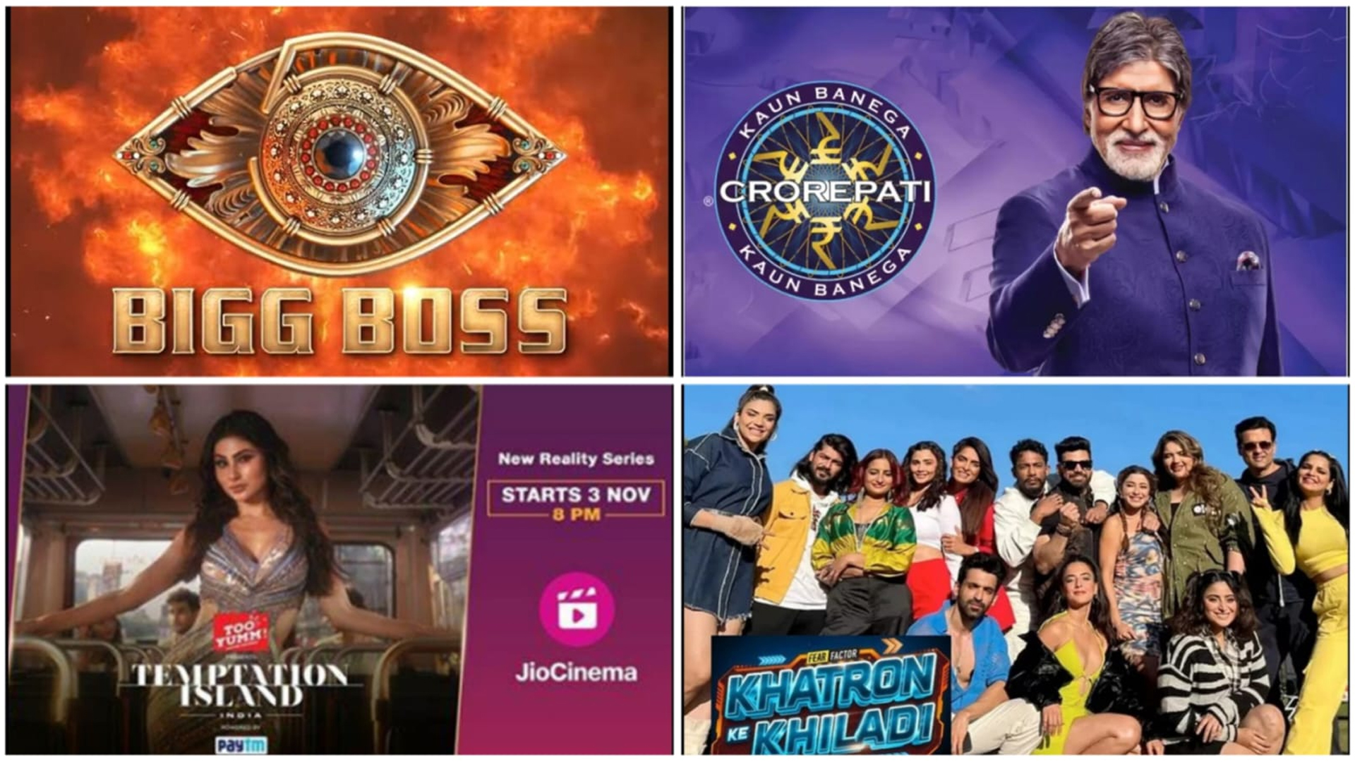 4 Must-Watch Reality Shows: Your Go-To Guide!