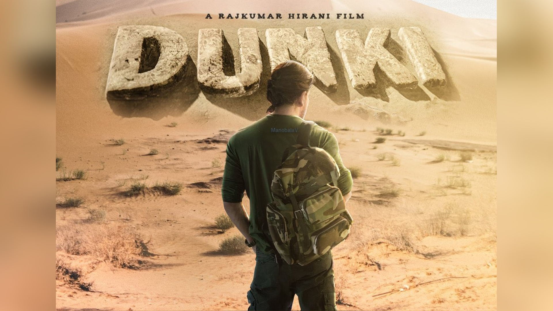 Dunki Not Postponed! The Shah Rukh Khan starrer is sure to release on Christmas 2023!