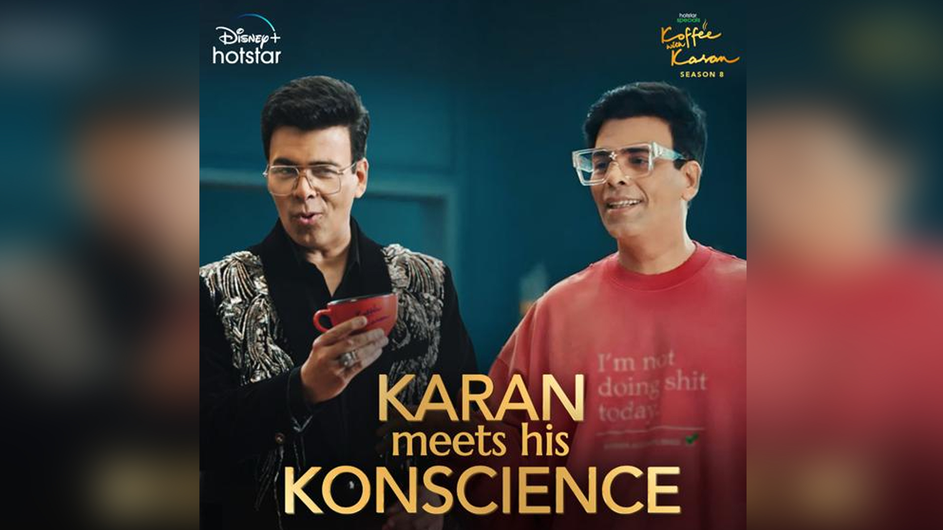 Why wait! Let’s brew Koffee with Karan Season 8, exclusively on Disney+ Hotstar