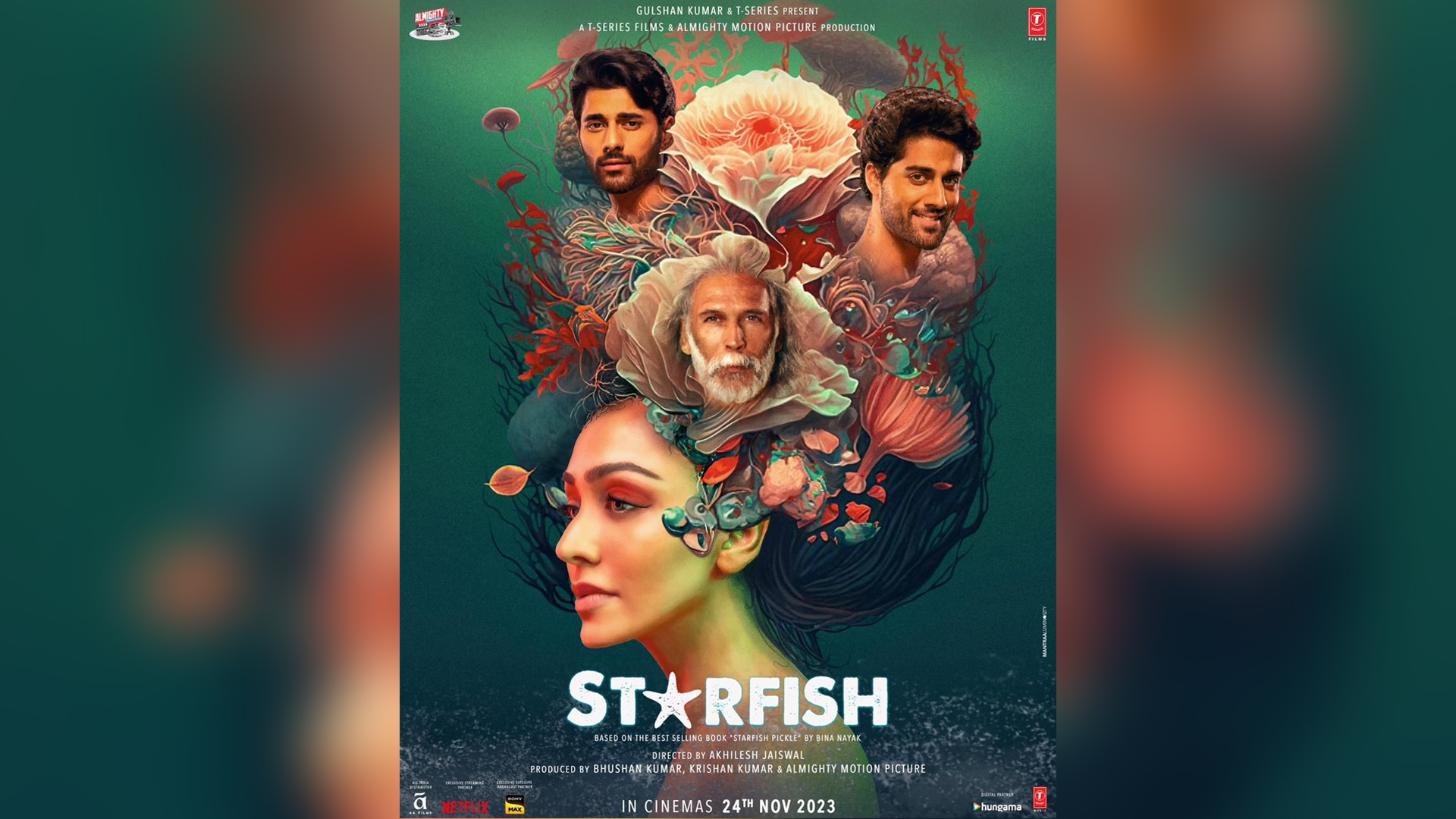 Netizens love Khushalii Kumar starrer Starfish’s teaser, look forward to the trailer