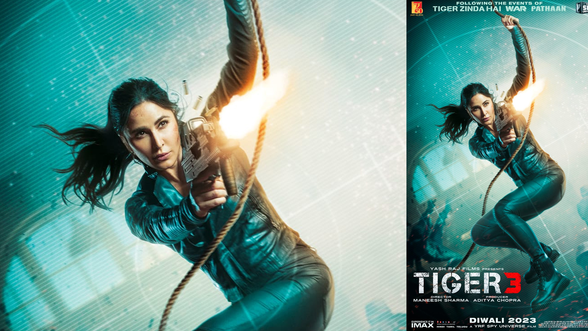 ‘Have pushed my body to breaking point for Tiger 3!’ : Katrina Kaif