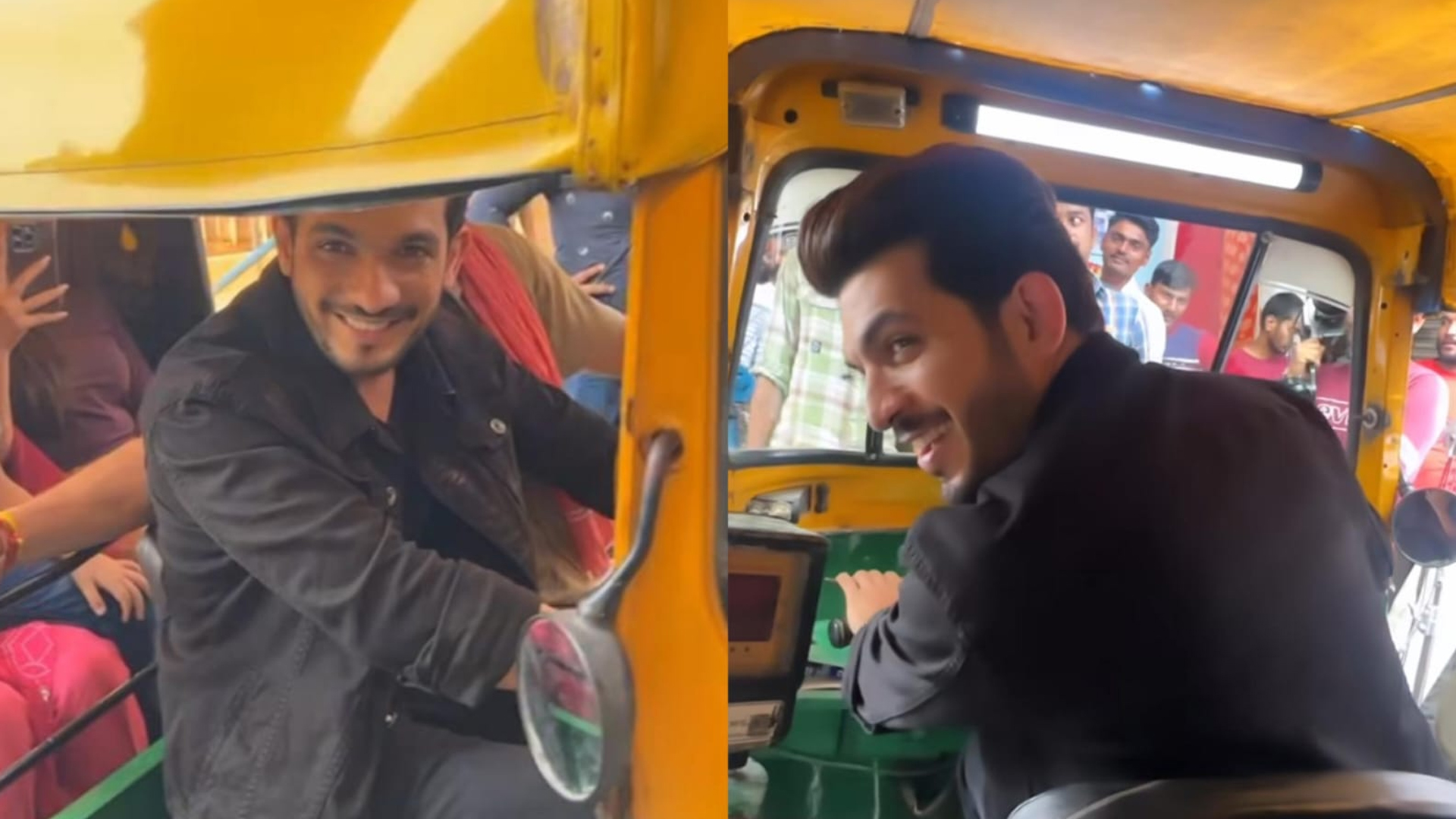 “Driving an auto rickshaw was really fun for me,” said Pyaar Ka Pehla Adhyaya ShivShakti’s lead actor Arjun Bijlani