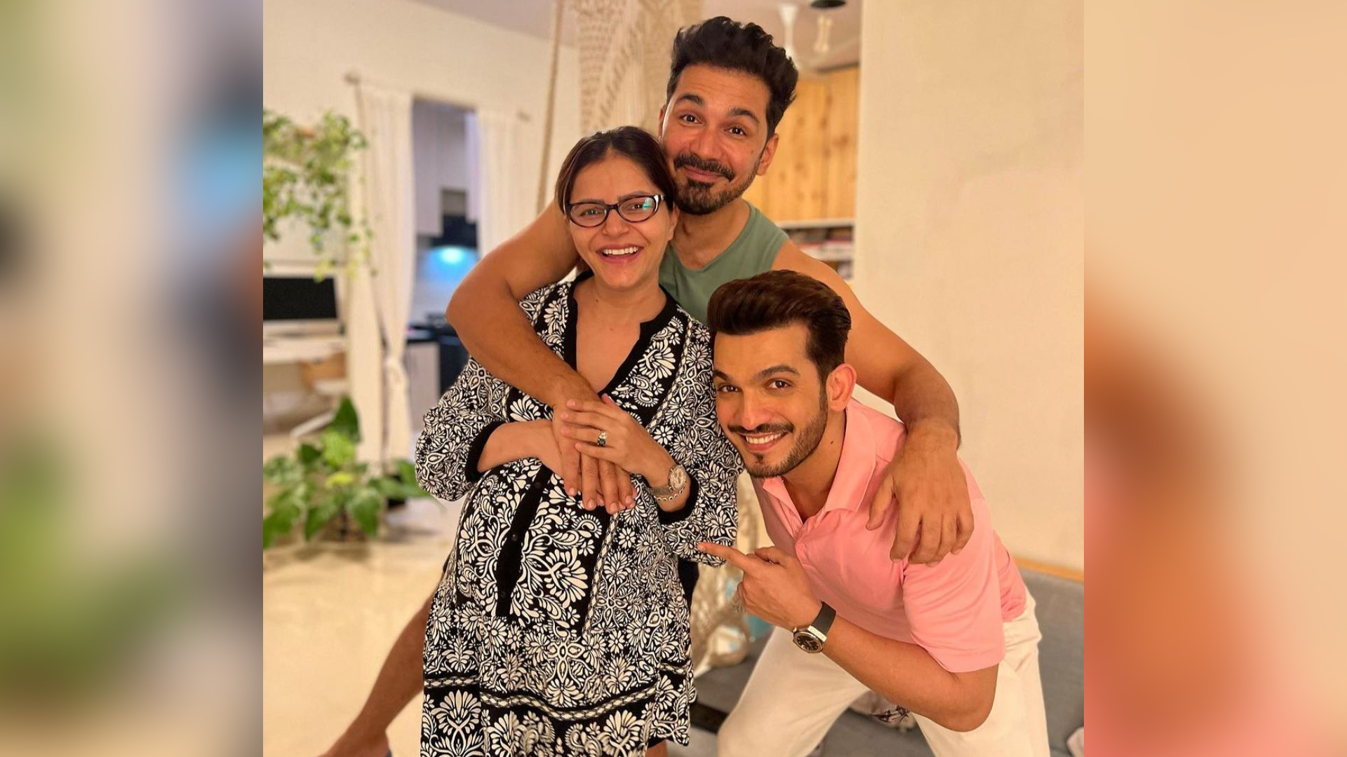 Arjun Bijlani reunites with old friends and parents-to-be Rubina Dilaik and Abhinav Shukla; says, “can’t wait to see your little Angel”