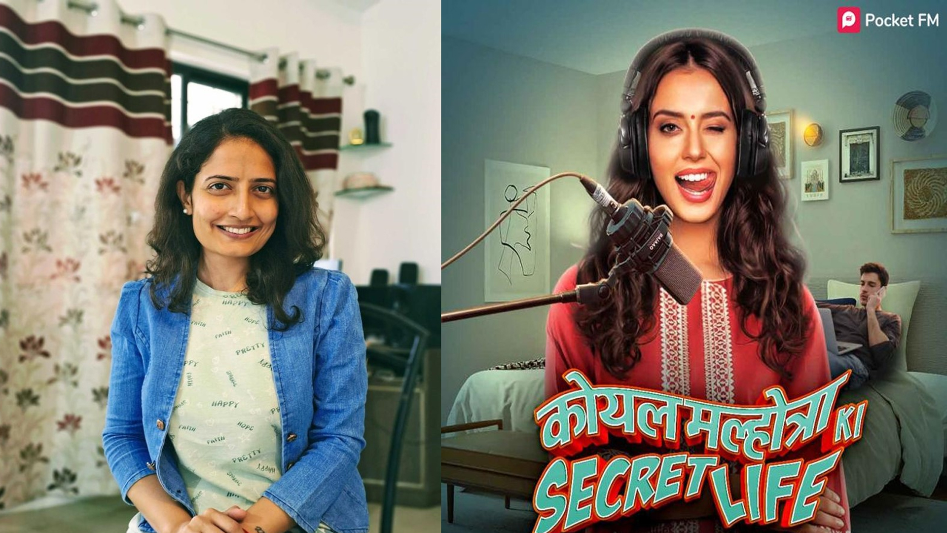 Writer Priyanka Pareek shares her journey from IT to commercial writer for her audio series Koel Malhotra Ki Secret Life, family support and more