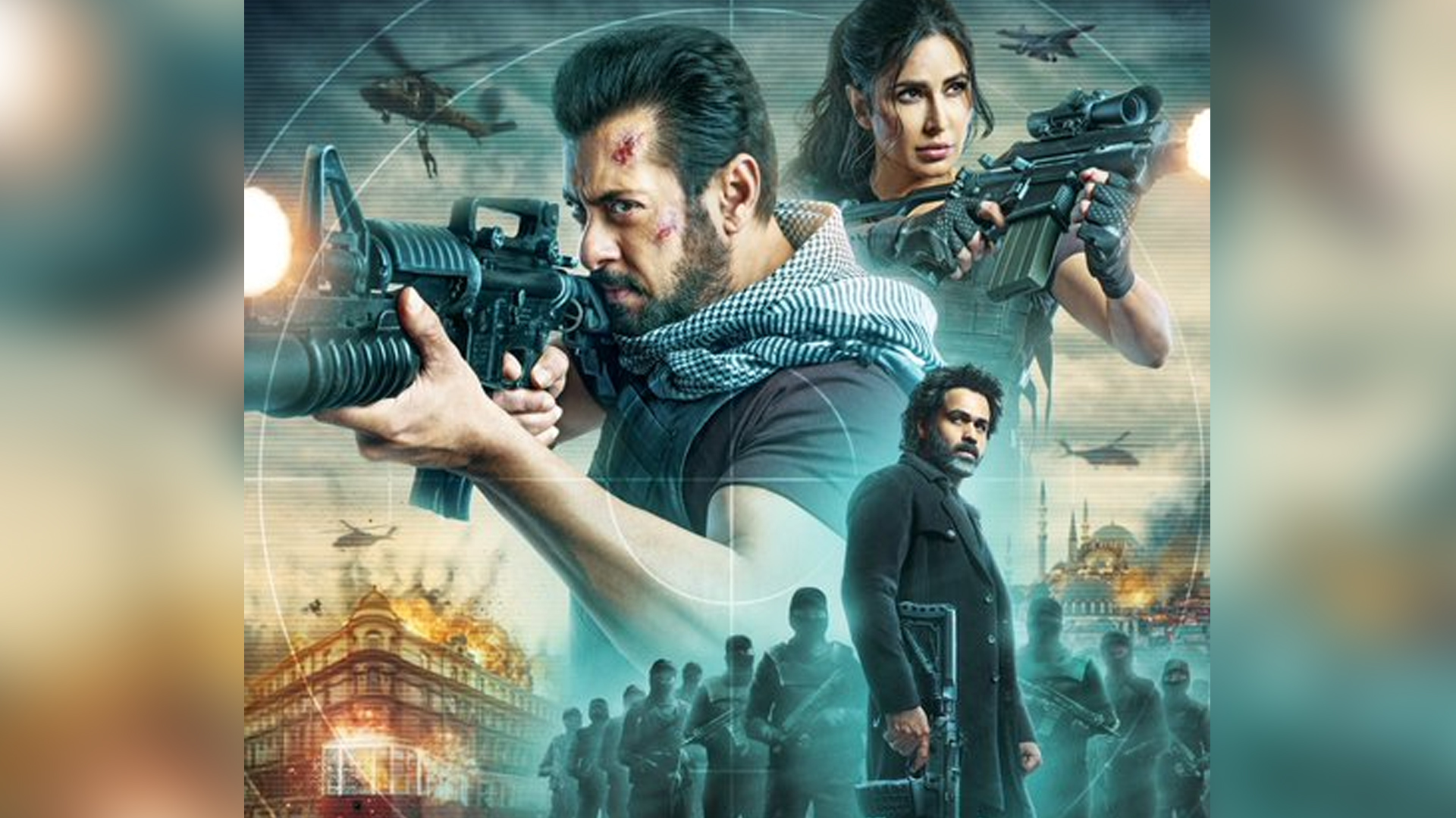 YRF’s Tiger 3 set to run 24×7 in theatres, Delhi & Middle-east first ones to action!