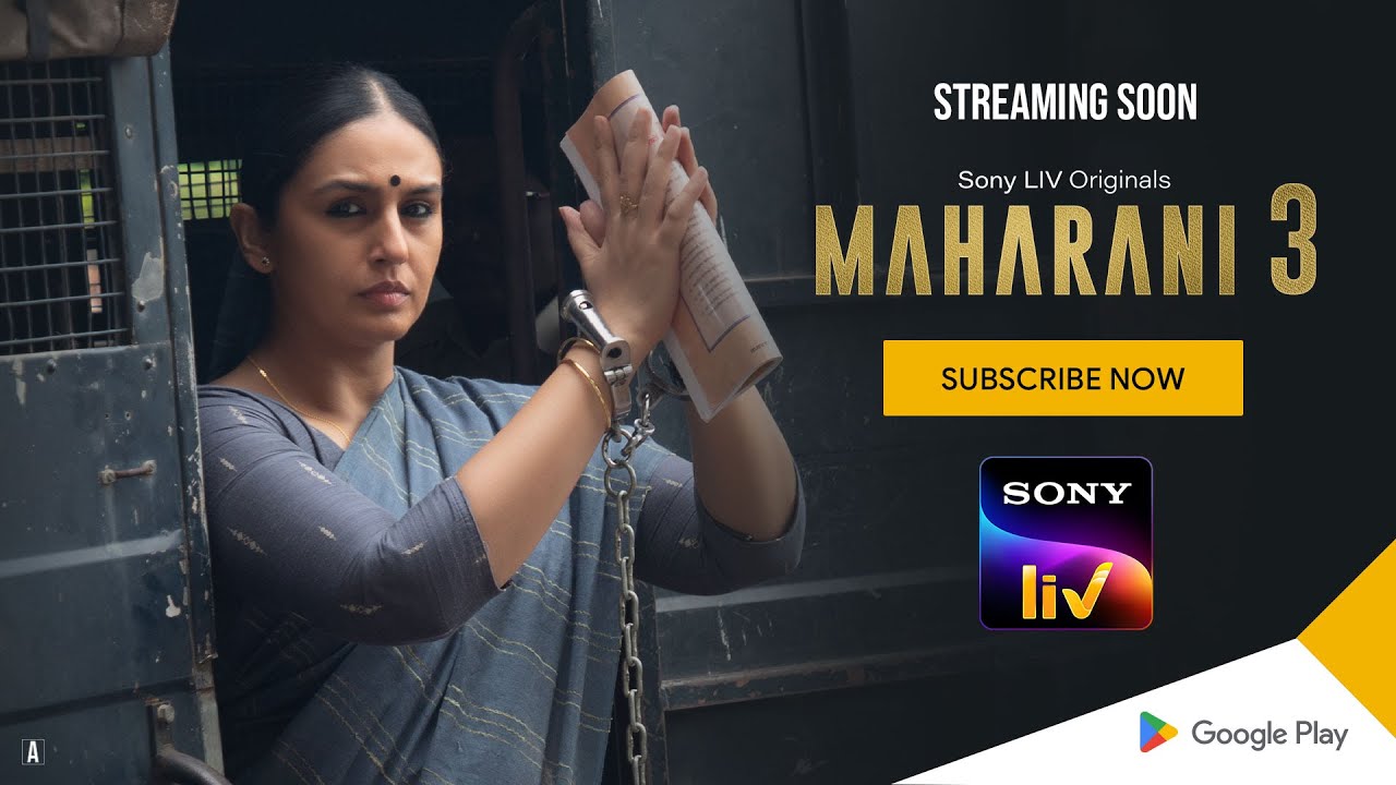 Sony LIV unveils the teaser of its much-awaited show – MAHARANI 3