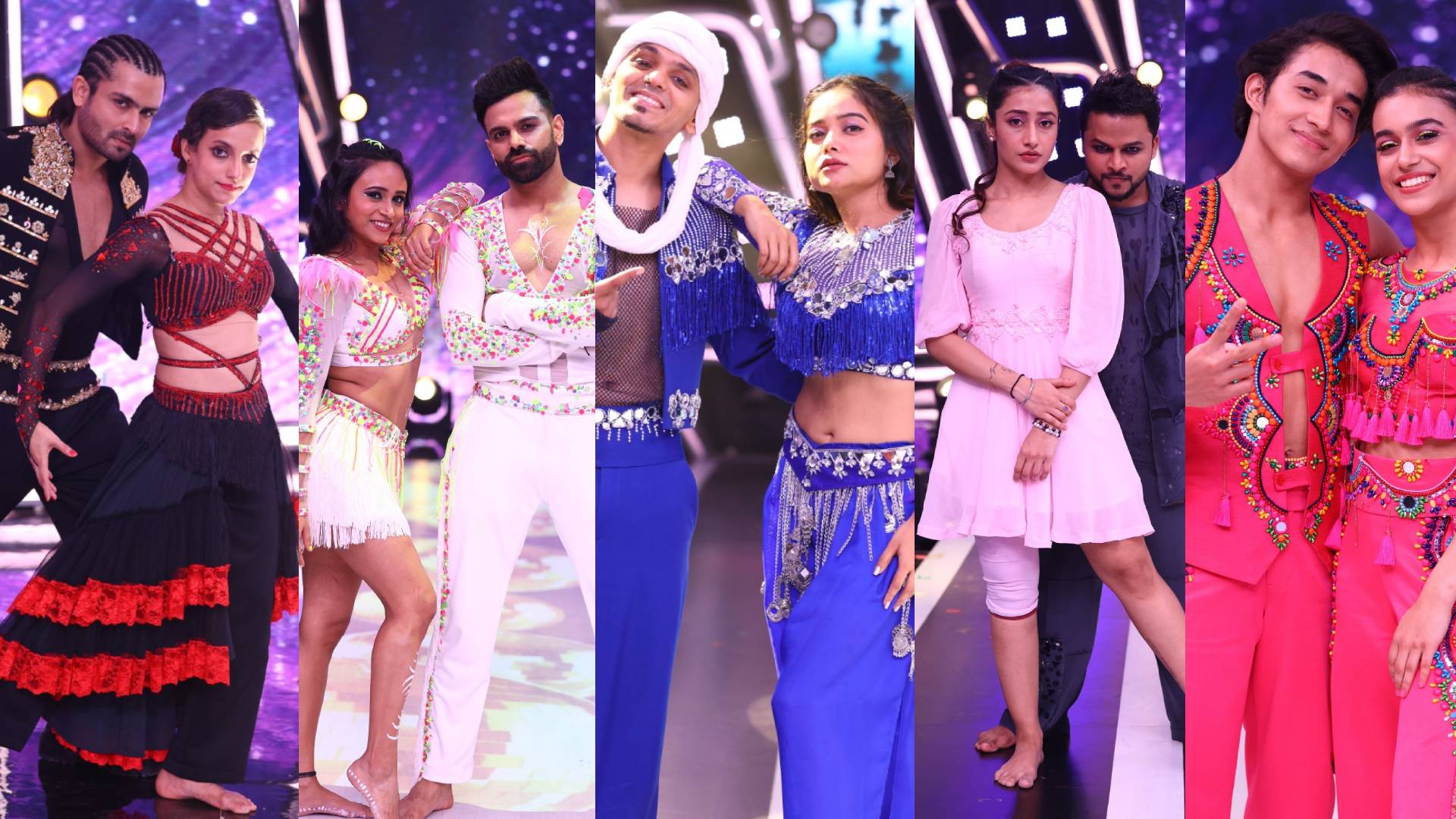 The fight for the ultimate champion of the season begins as Sony Entertainment Television’s celebrity dance reality show ‘Jhalak Dikhhla Jaa’ unveils its top 5 finalists