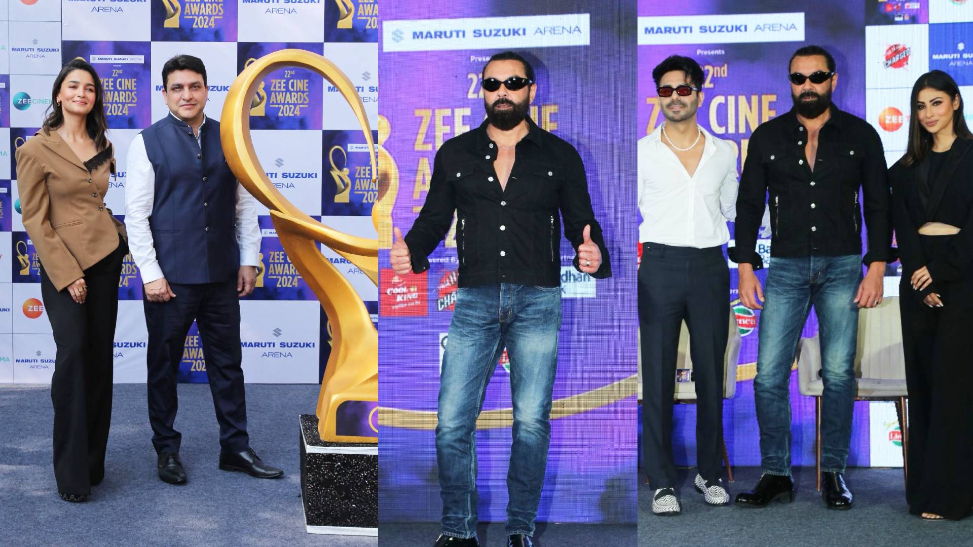 Zee Cine Awards continues its association with Maruti Suzuki Arena for its 22nd Edition