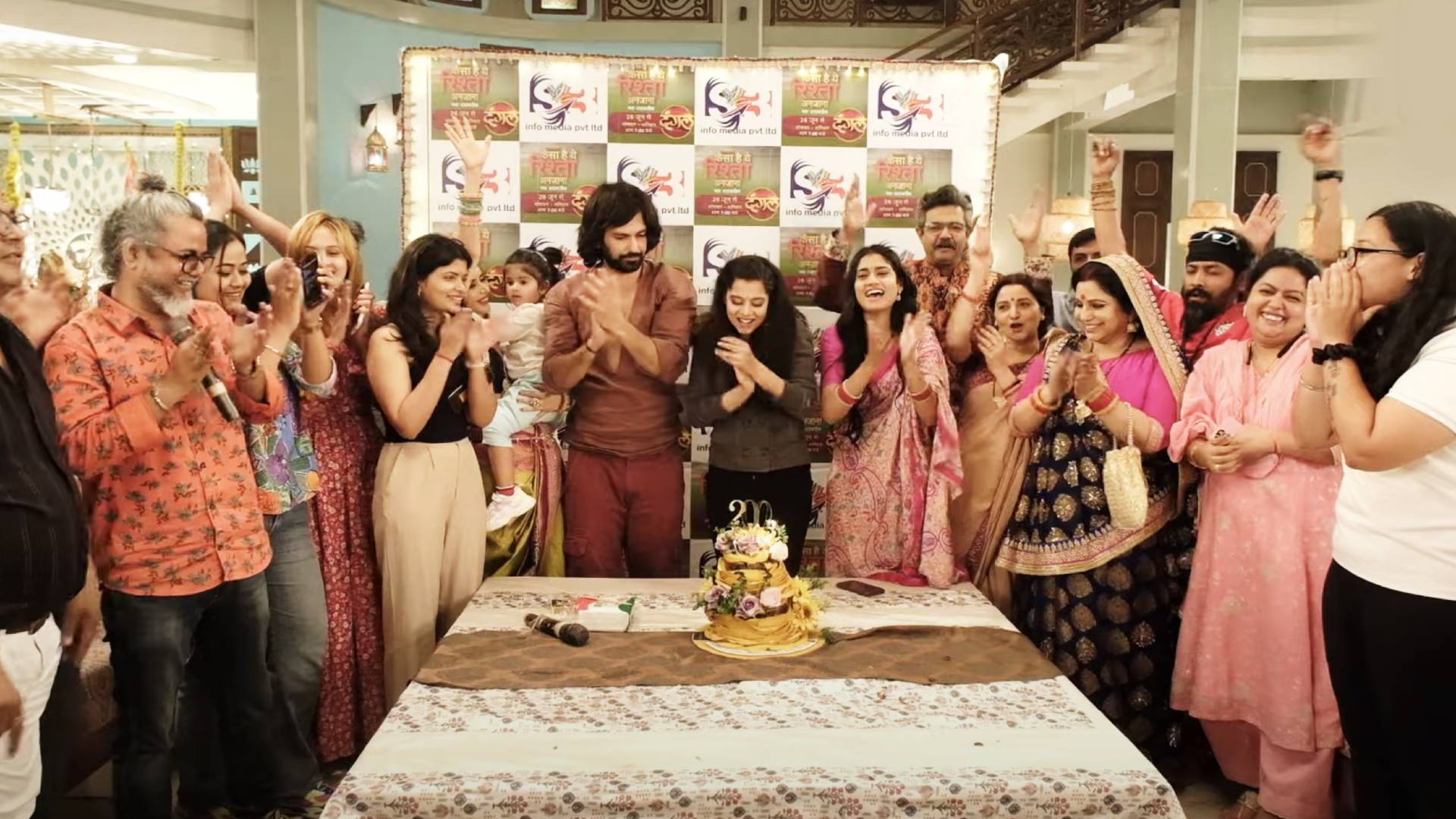 “Kaisa Hai Yeh Rishta Anjana” Celebrates 200 Episodes Milestone on DANGAL TV