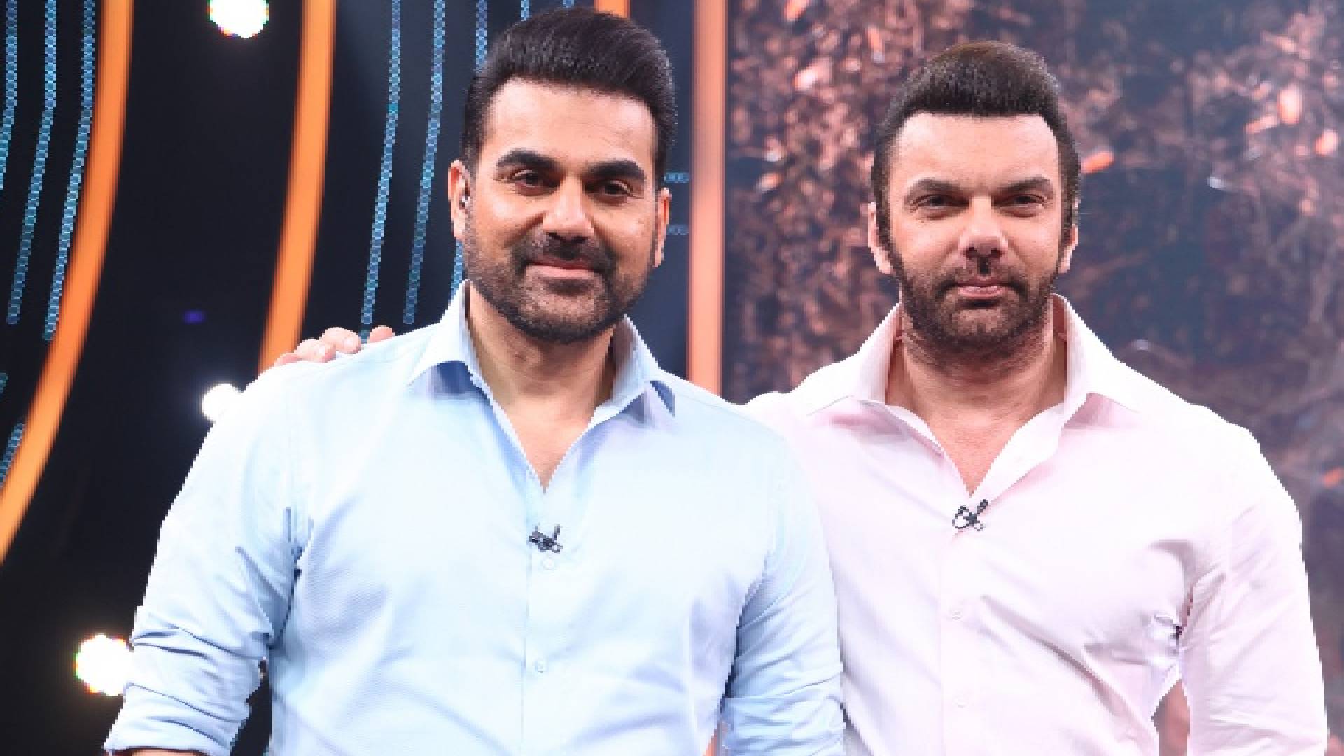 This Sunday, ‘Madness Machayenge – India Ko Hasayenge’ will welcome ‘Khan Brothers’ – Arbaaz and Sohail!