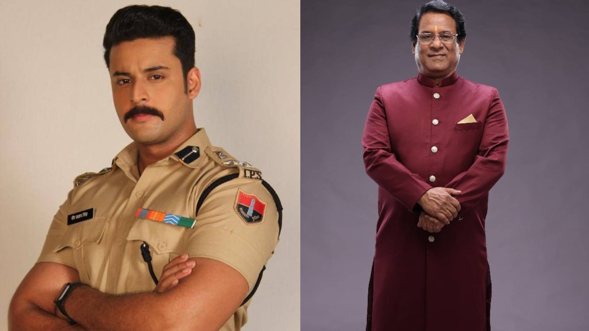 Shagun Pandey of COLORS’ ‘Mera Balam Thanedaar’ opens up about the father-and-son bond he shares with Rajendra Chawla