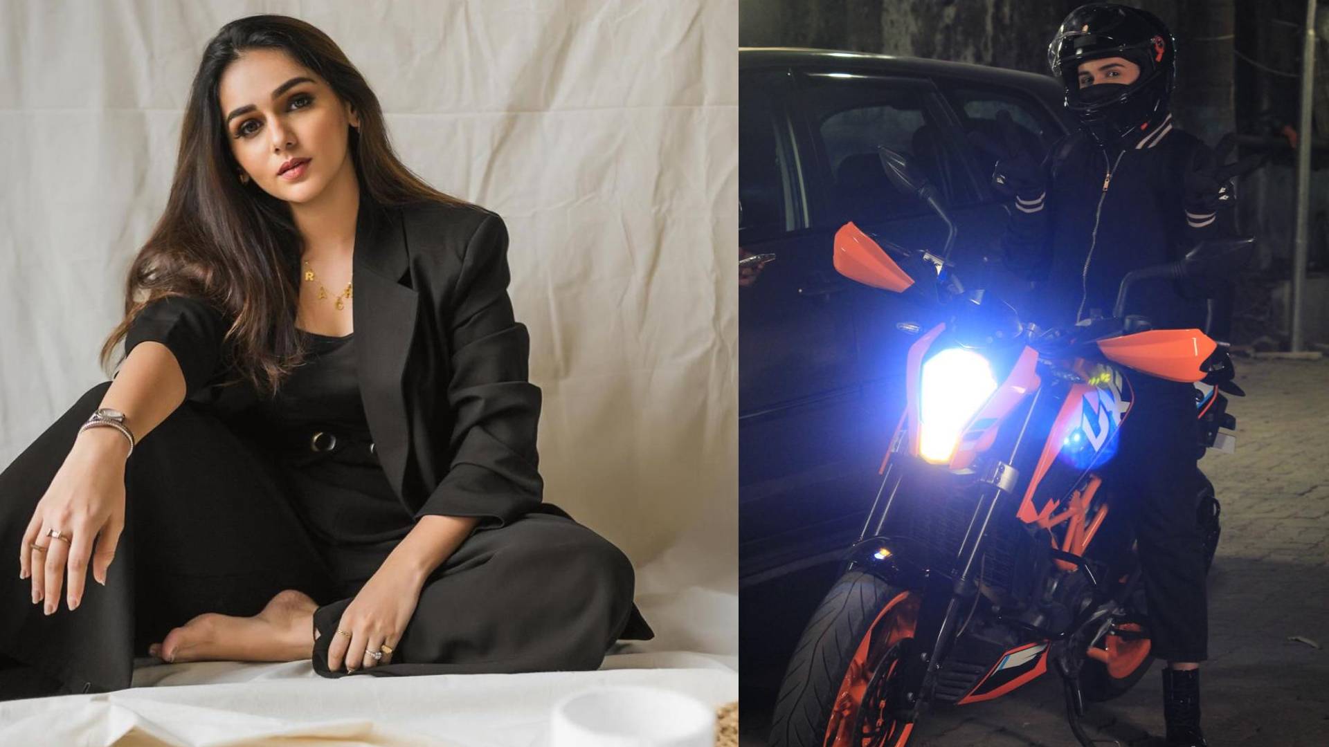 Rachana Mistry shares her experience of riding a bike for a thrilling sequence in Dabangii Mulgi Aayi Re Aayi