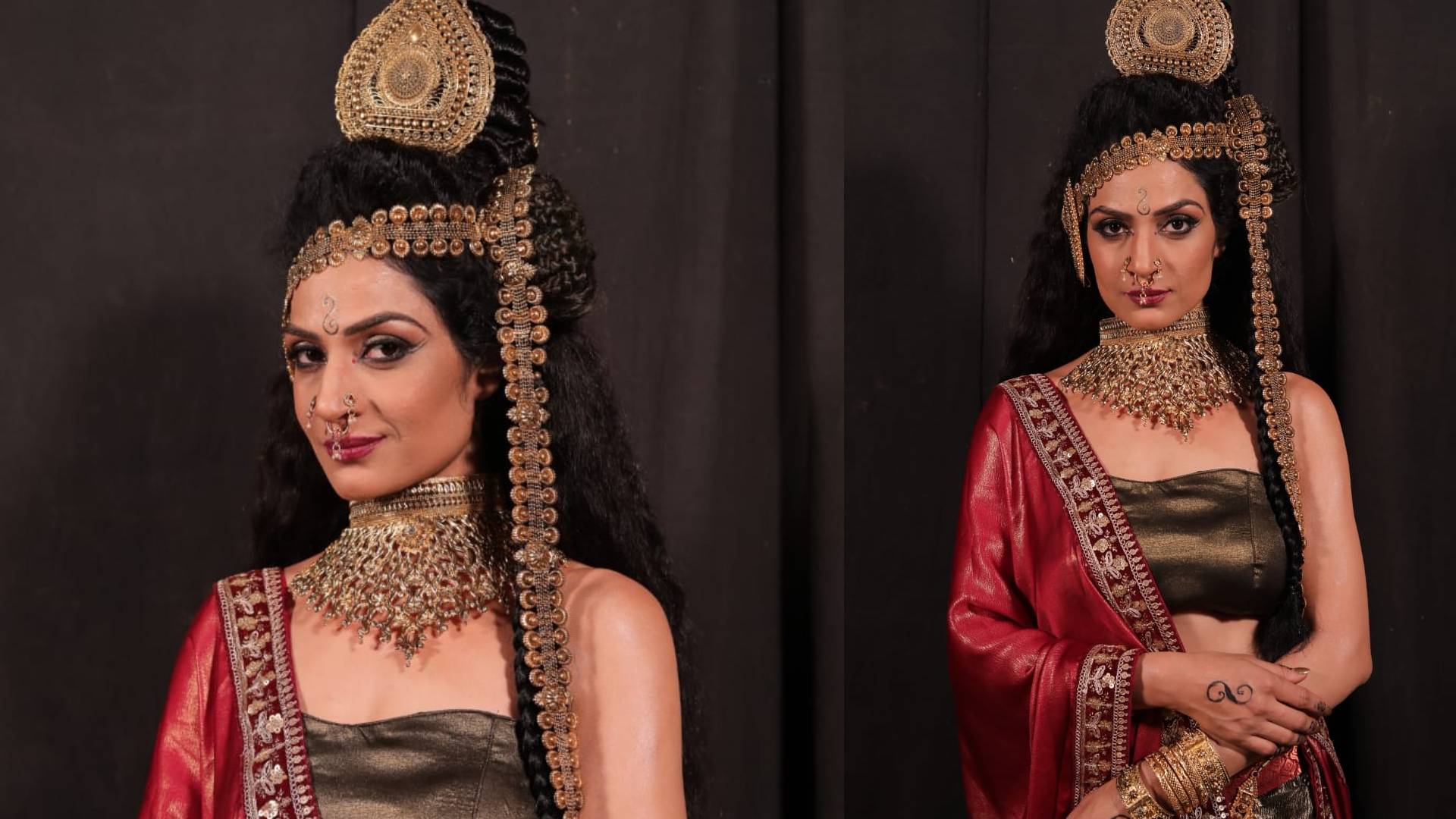 Sangeeta Odwani Breathes Life into the Role of Shurpanakha in Sony Entertainment Television Show ‘Shrimad Ramayan’