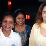 Ankita Lokhande showered with affection at Swatantrya Veer Savarkar's special screening for NGO women