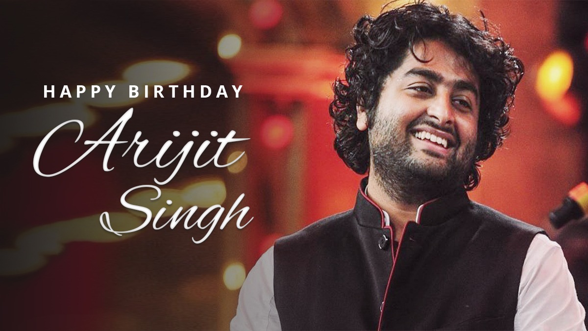 Arijit Singh’s Birthday Bash: Top 5 Hits on Tata Play Music!