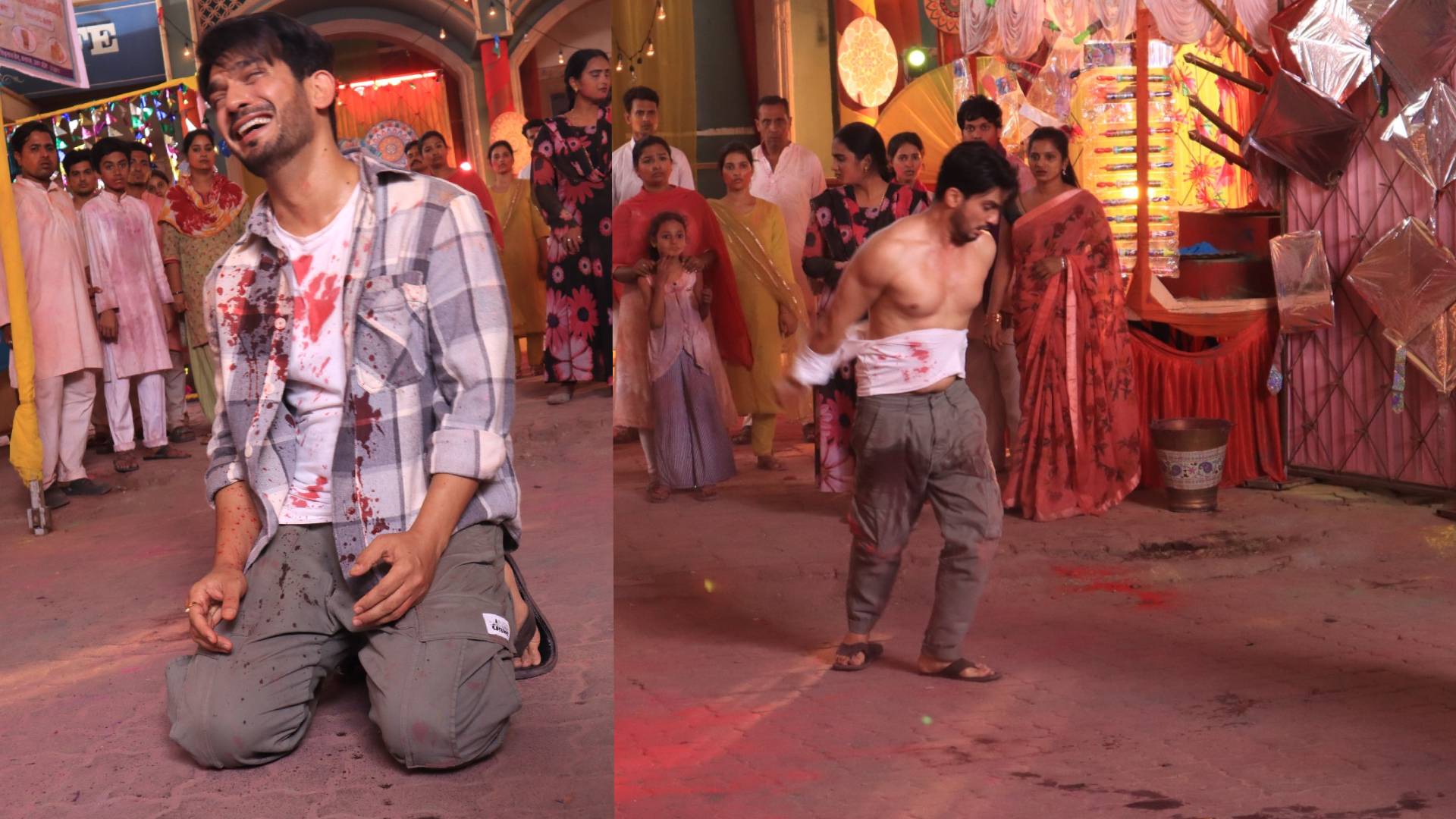 An intense scene that left Arjun Bijlani overwhelmed hours after the shoot!