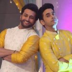 Yash Pandit and Waseem Mushtaq turn shoot breaks into impromptu musical jam sessions on Sony SAB’s ‘Aangan Aapno Kaa’ set!