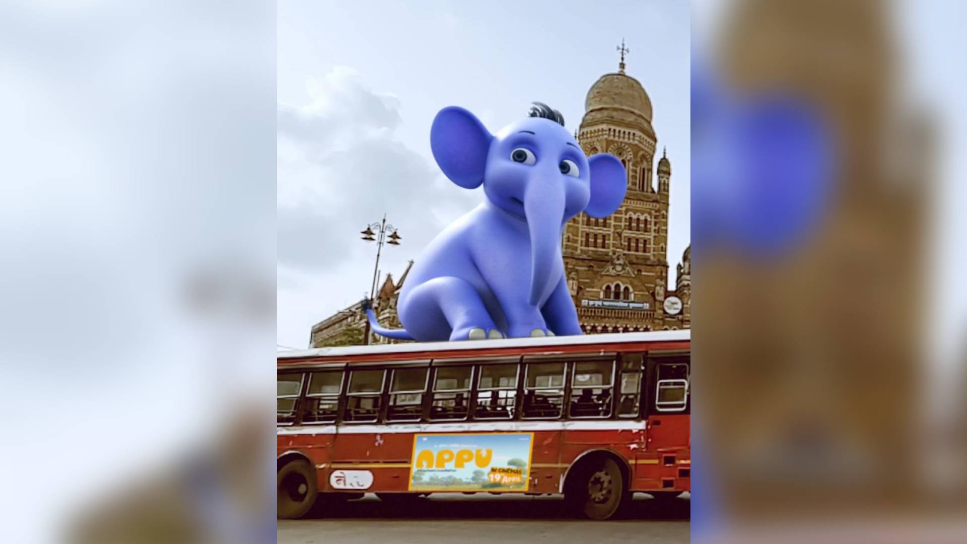 3. Appu’s CG Avatar Takes a Joy Ride on Mumbai’s BEST Bus!