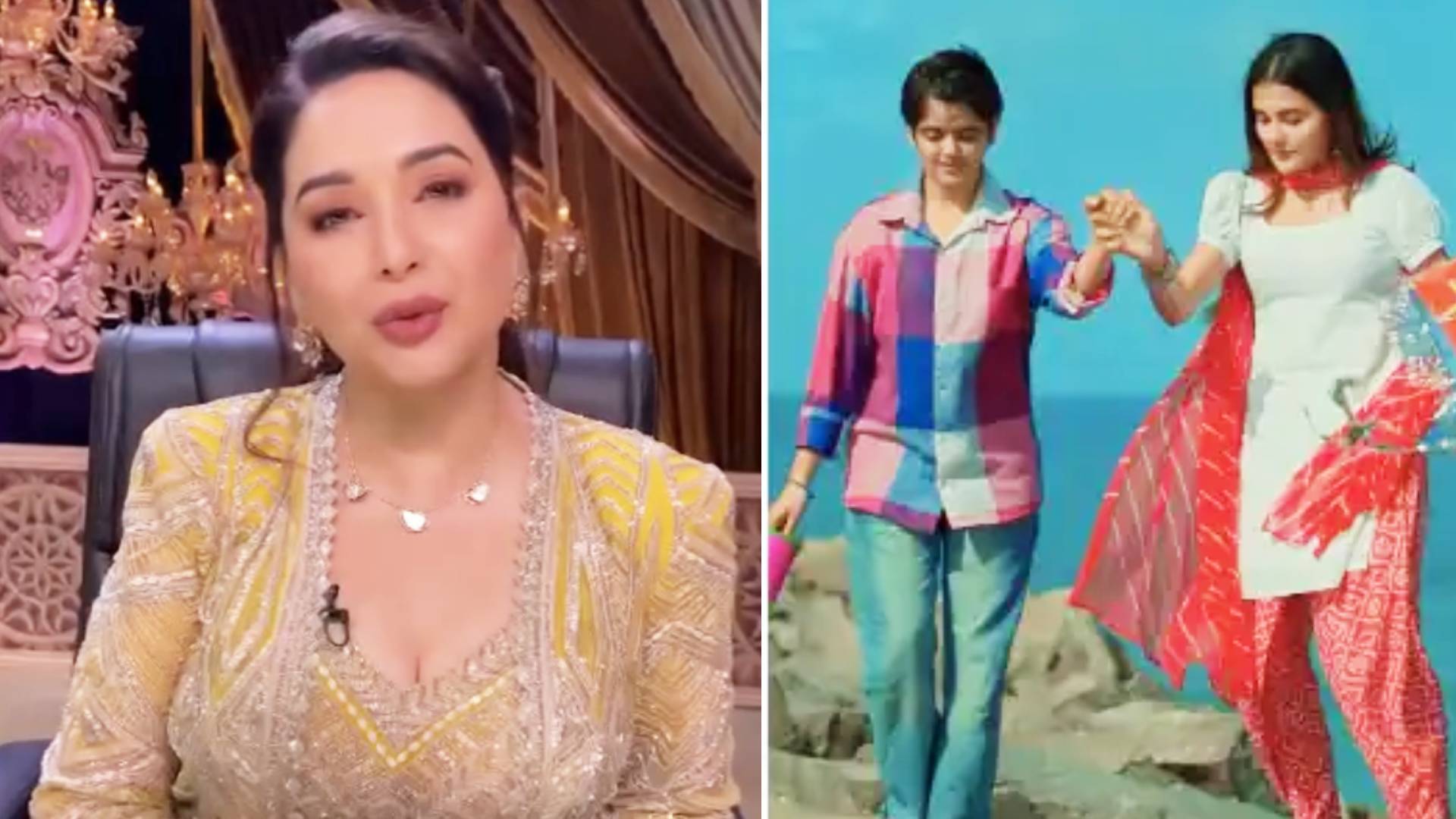 Moved by COLORS’ ‘Krishna Mohini’, ‘Dance Deewane’ judge Madhuri Dixit Nene opens up about her saarthi