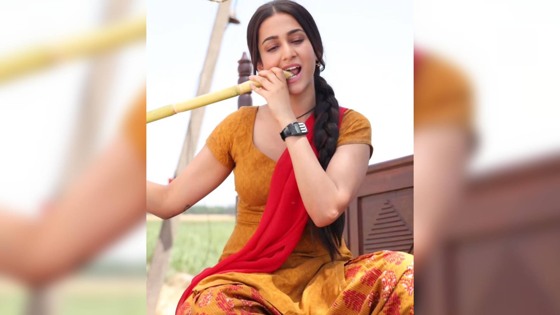 Amandeep Sidhu starts shooting for Sony SAB’s upcoming show ‘Badall Pe Paon Hai’; Sargun Mehta shares her excitement for the same