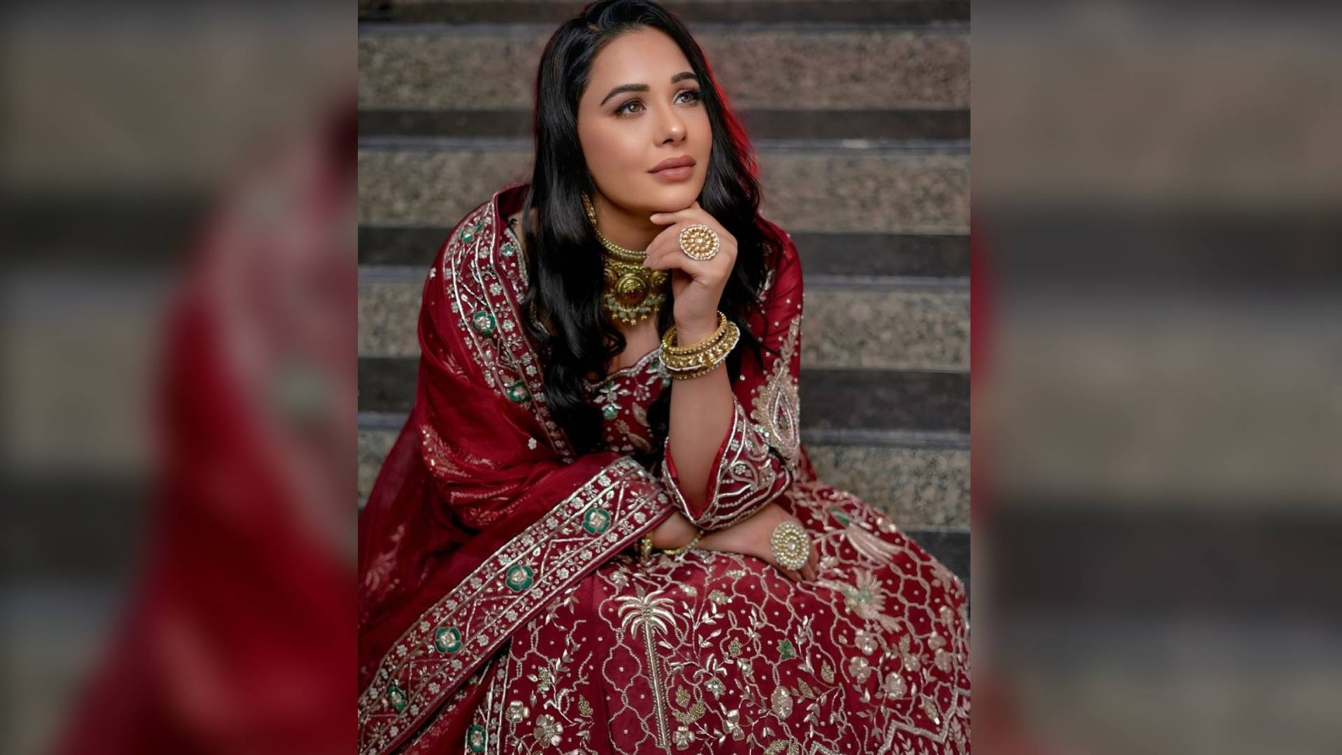 Mandy Takhar Celebrates Ram Navmi with Tradition and Rituals – Makes Puri for Everyone