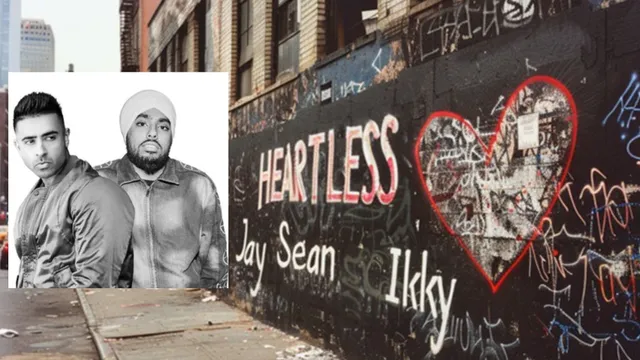 Jay Sean and Ikky for a soulful Punjabi and English track titled “Heartless”