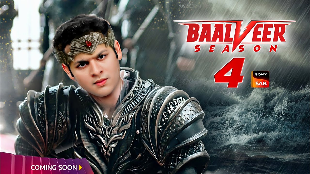 The Wait is Over: Baalveer Returns in an Epic Adventure, exclusively on Sony LIV!