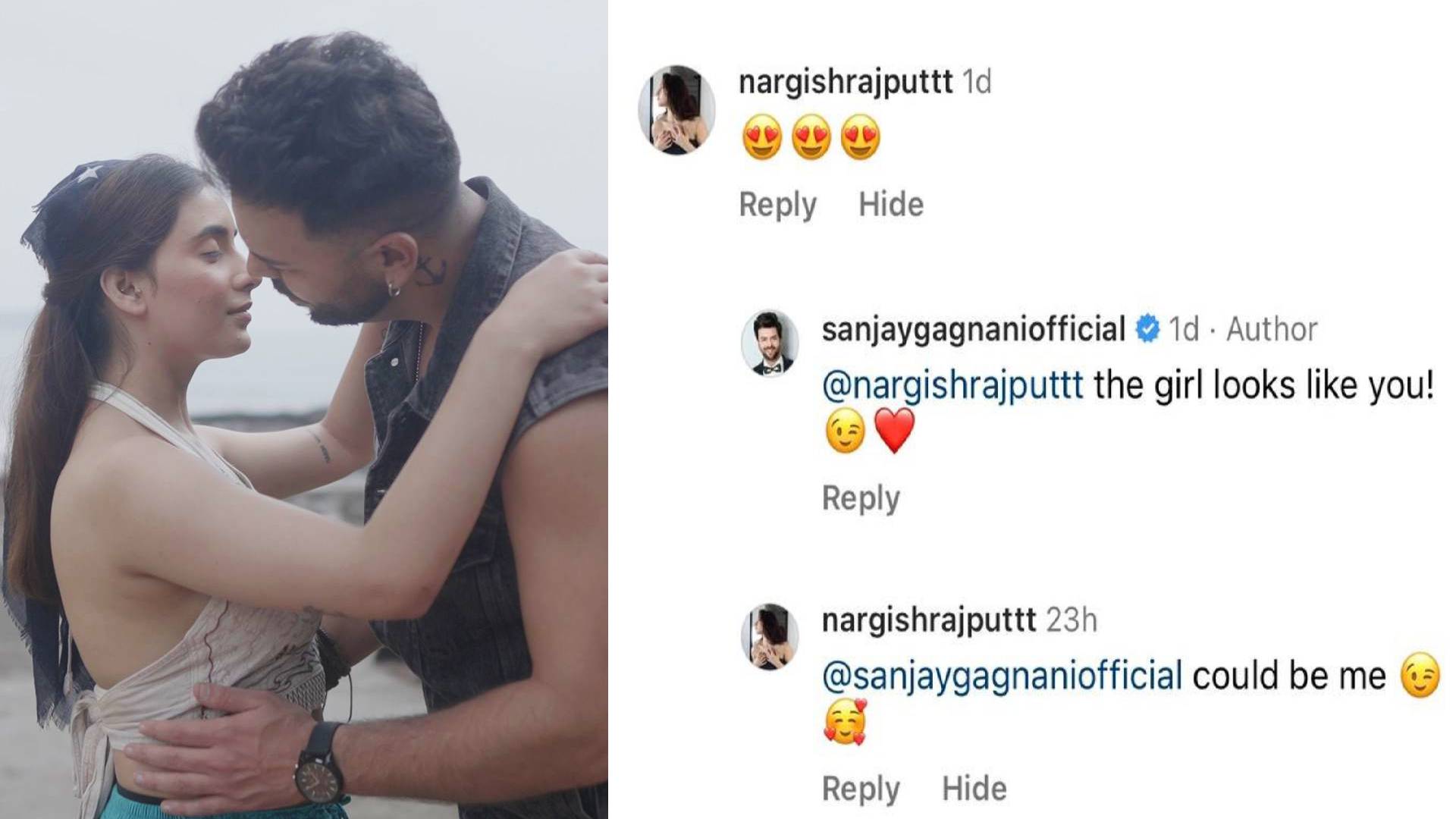 Sanjay Gagnani gets brutally trolled on the release of his upcoming music video’s first look