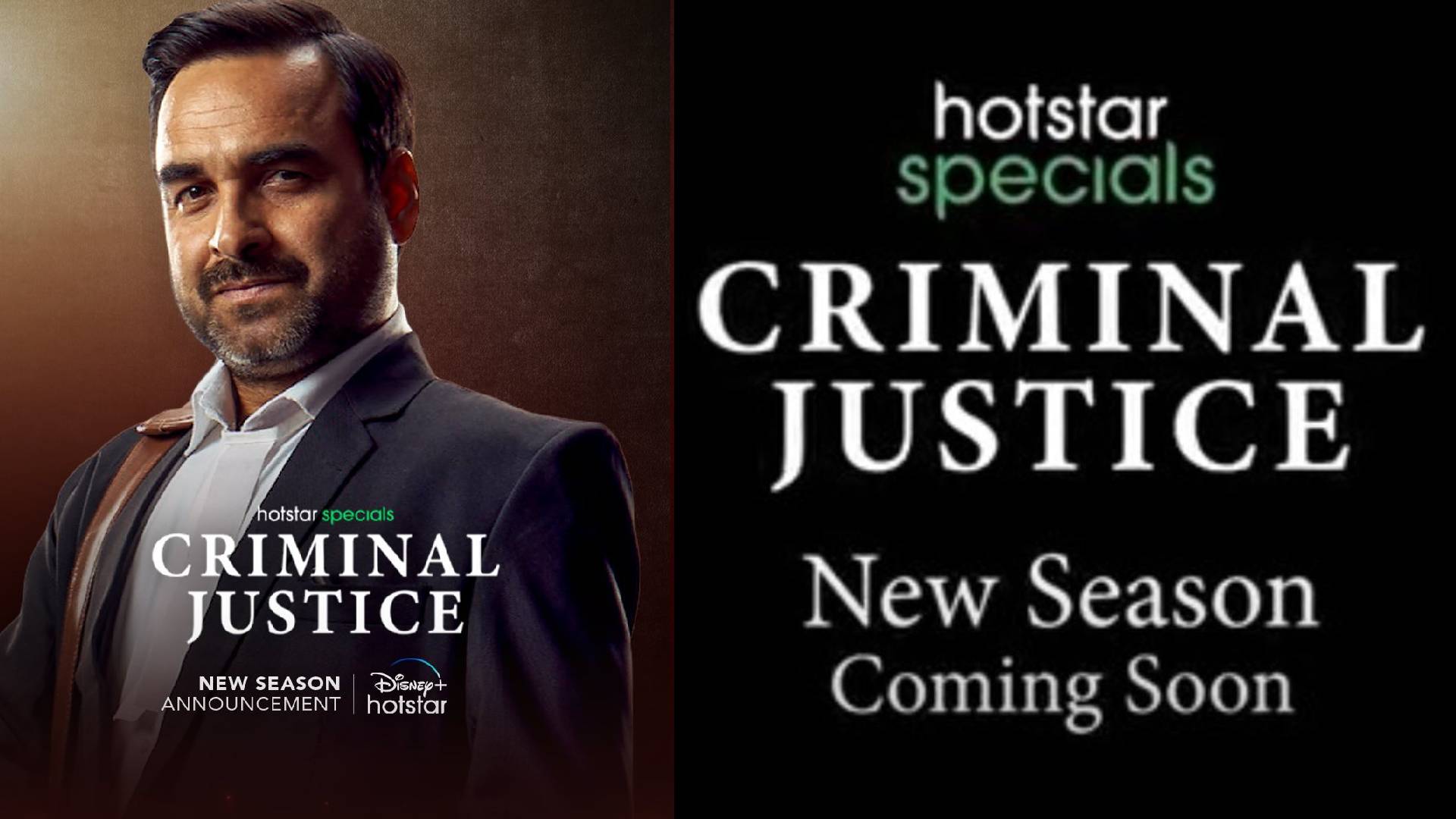 Madhav Mishra returns to kachehri! Disney+ Hotstar announces new season of its fan-favourite franchise – Criminal Justice