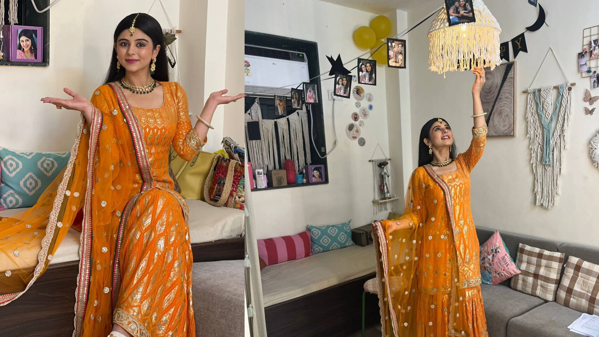 Check out Yesha Rughani’s stylish interiors for her Rabb Se Hai Dua makeup room!