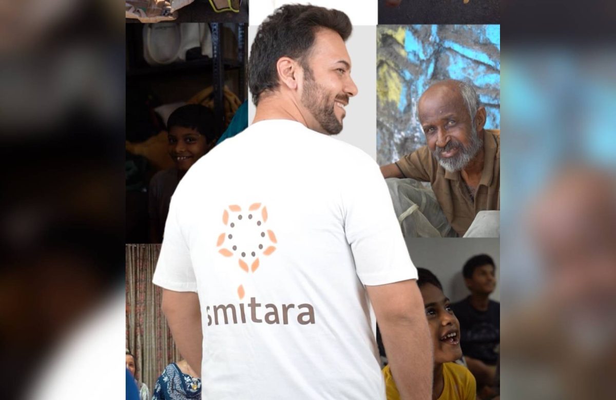 Sanjay Gagnani introduces his NGO, Smitara Foundation