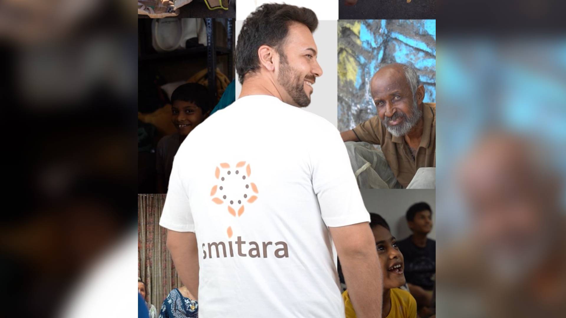 Sanjay Gagnani introduces his NGO, Smitara Foundation