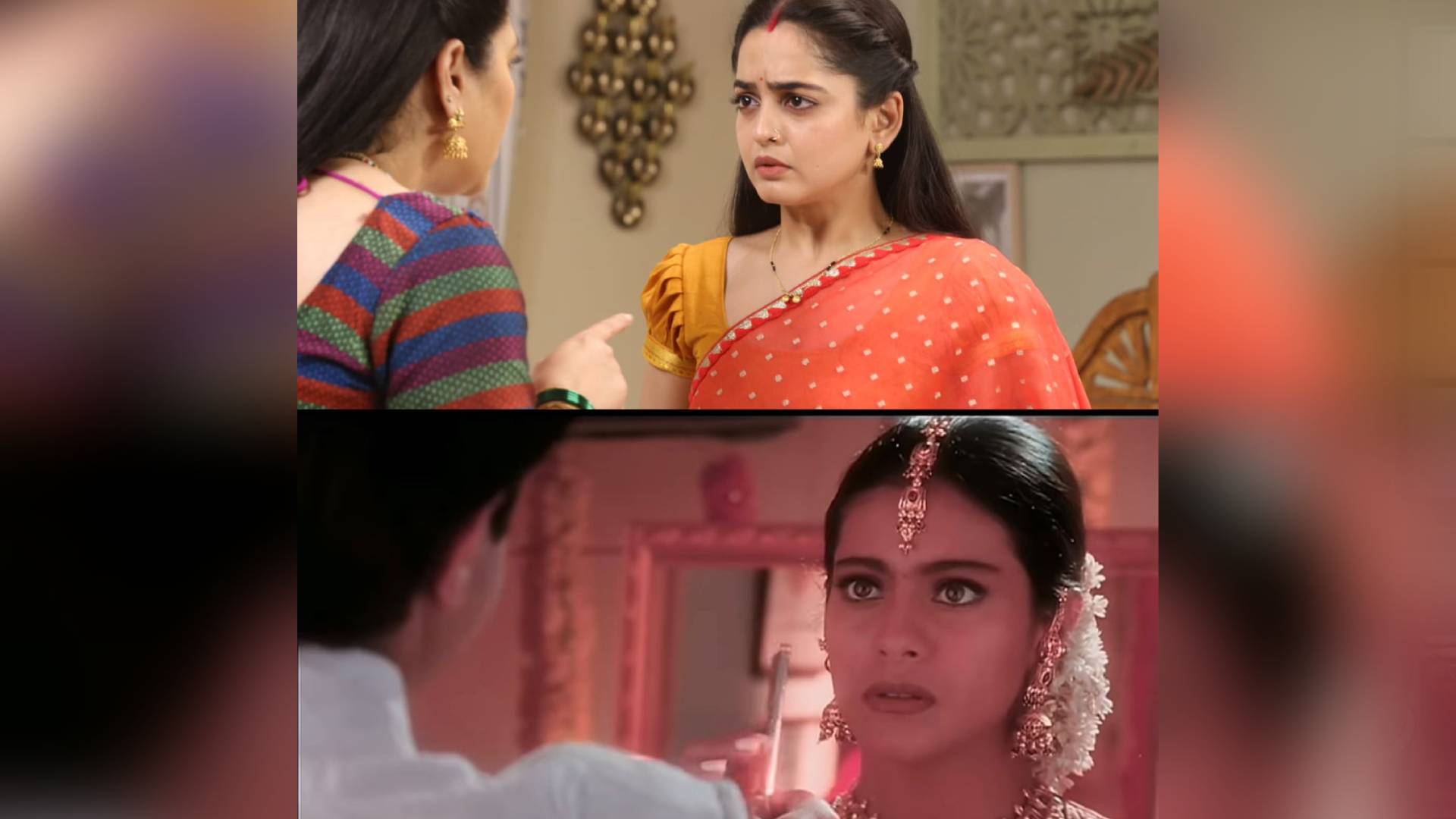 This is how Sailee from the Star Plus show Udne Ki Aasha makes us reminisce about Kajol’s character Megha from the famous Bollywood film Hum Aapke Dil Mein Rehte Hain! Deets Inside-