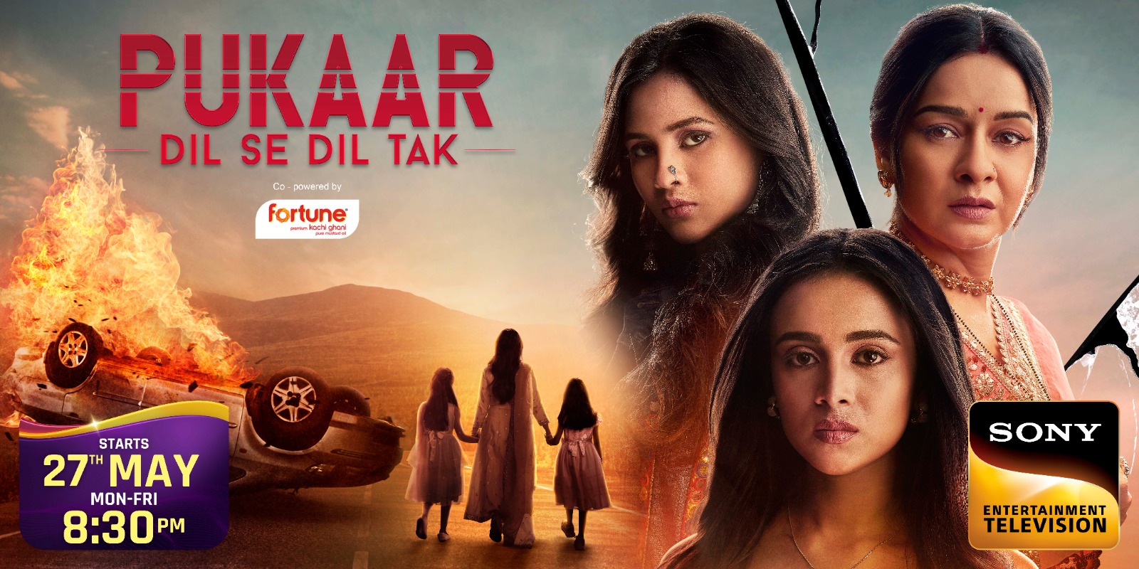 Love. Loss. Redemption: Sony Entertainment Television presents a compelling drama with ‘Pukaar – Dil Se Dil Tak’