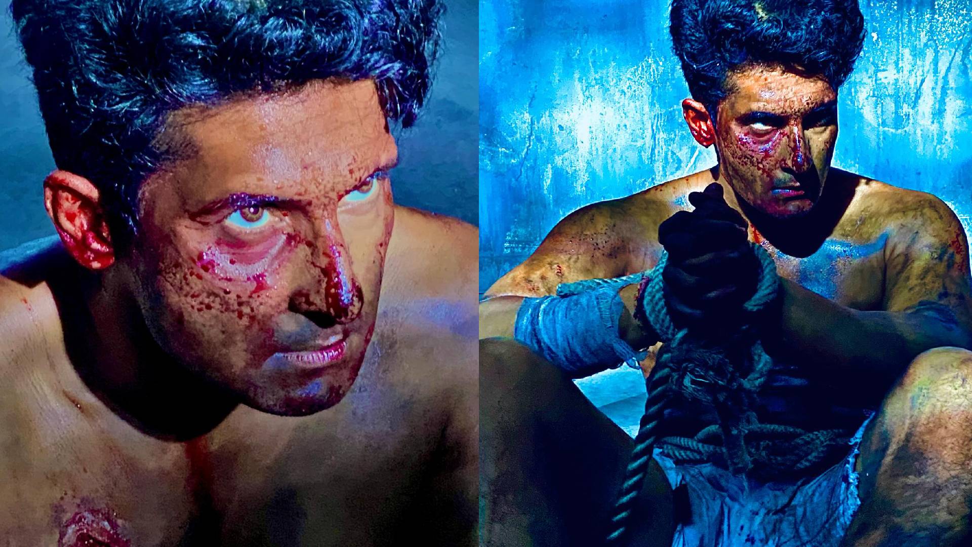 Ravi Dubey shared his intense injured look and we wonder, is this from his latest film shoot?