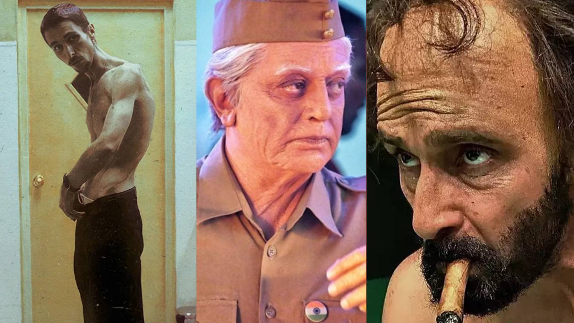 Kamal Haasan, Shah Rukh Khan, Ravi Dubey, Christian Bale: Actors Who Have Undergone SHOCKING Chameleon Like Transformations for Their Roles