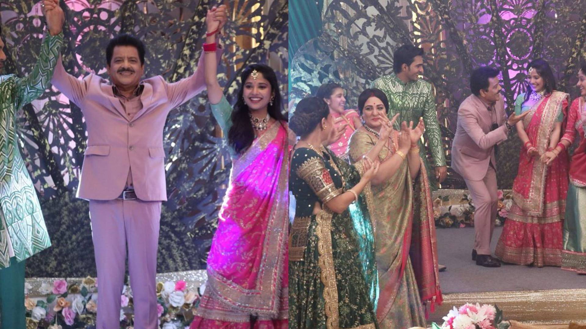 COLORS’ ‘Mangal Lakshmi’: Udit Narayan’s voice brings chaar chaand to Lakshmi and Kartik’s sangeet ceremony