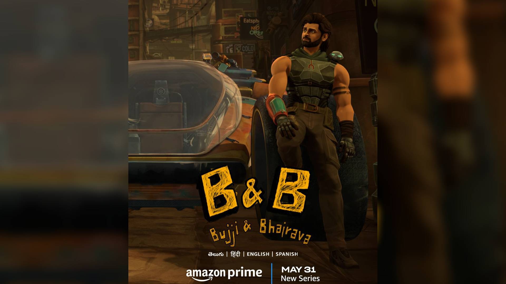 Prime Video to Premiere B&B: Bujji & Bhairava, the two-episode Riveting Animated Prelude to the Groundbreaking Prabhas-starrer, Kalki 2898 AD; Streaming Exclusively from May 31