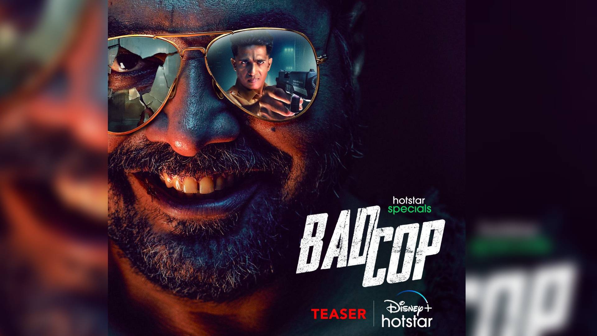 Gulshan Devaiah and Anurag Kashyap take the cop-villain chase a notch higher; Disney+ Hotstar announces drama series, Bad Cop!