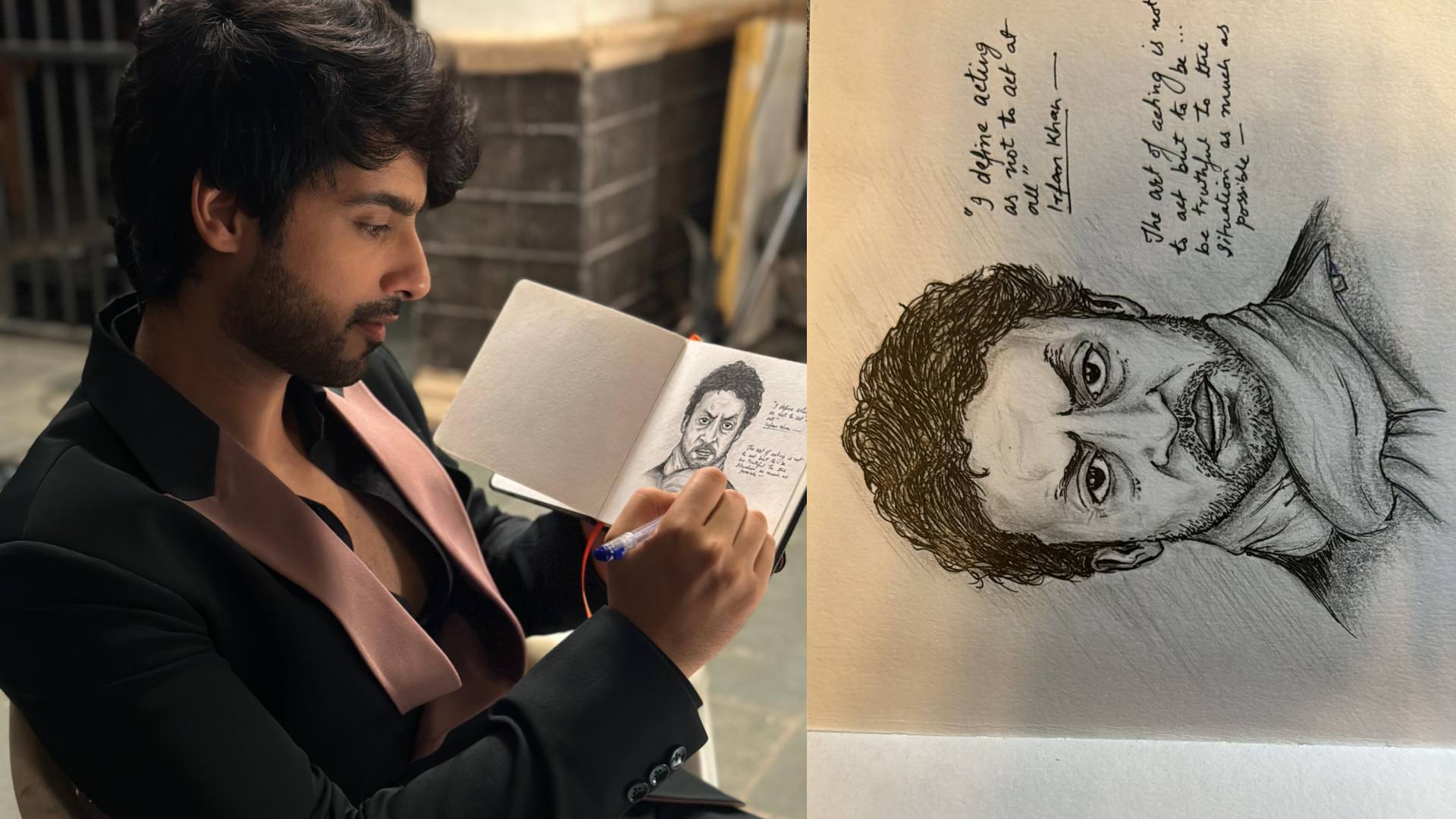 Did you know that this Kumkum Bhagya actor, Abrar Qazi loves to sketch?