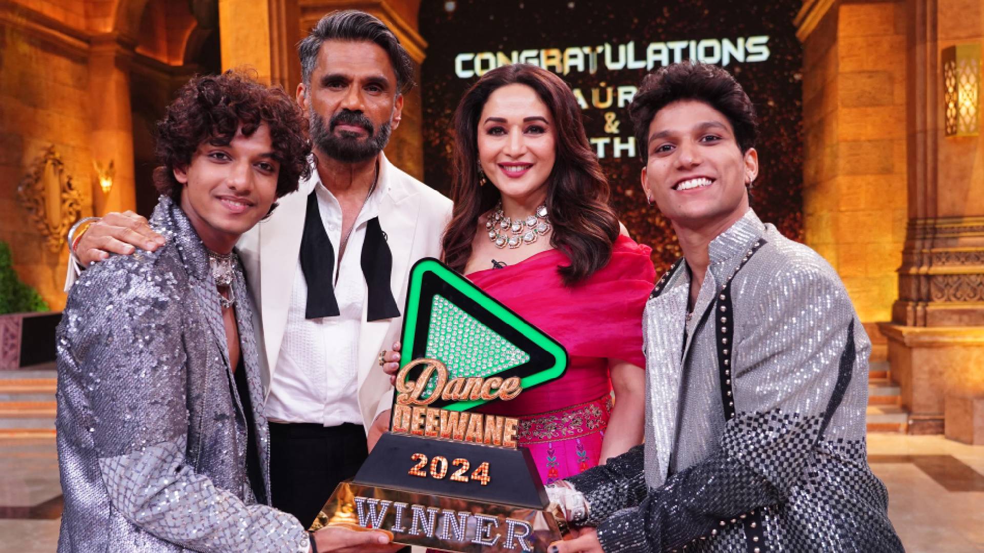 Victory Dance: Nithin and Gaurav crowned winners of COLORS ‘Dance Deewane’ Family’