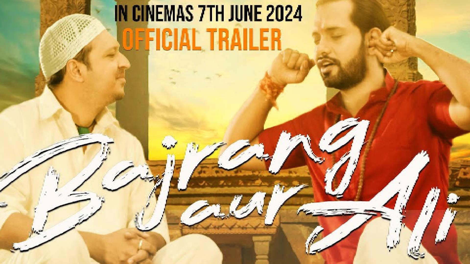 Actor Jaiveer Unveils Heartwarming Trailer for “Bajrang Aur Ali”