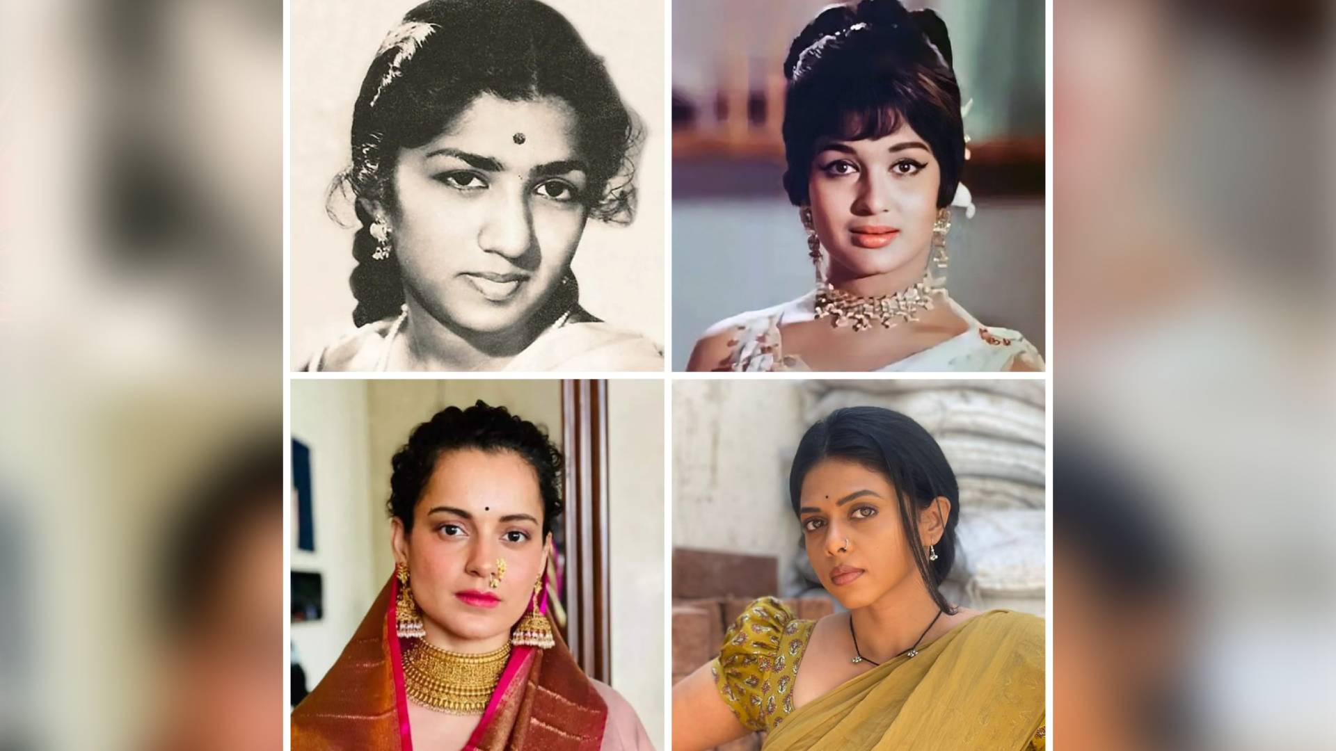 From Bollywood celebrities like Lata Mangeshkar, Asha Parekh, and Kangana Ranaut to Vaiju from the Star Plus show Maati Se Bandhi Dor, All These Earning Women Are To Take An Inspiration From!