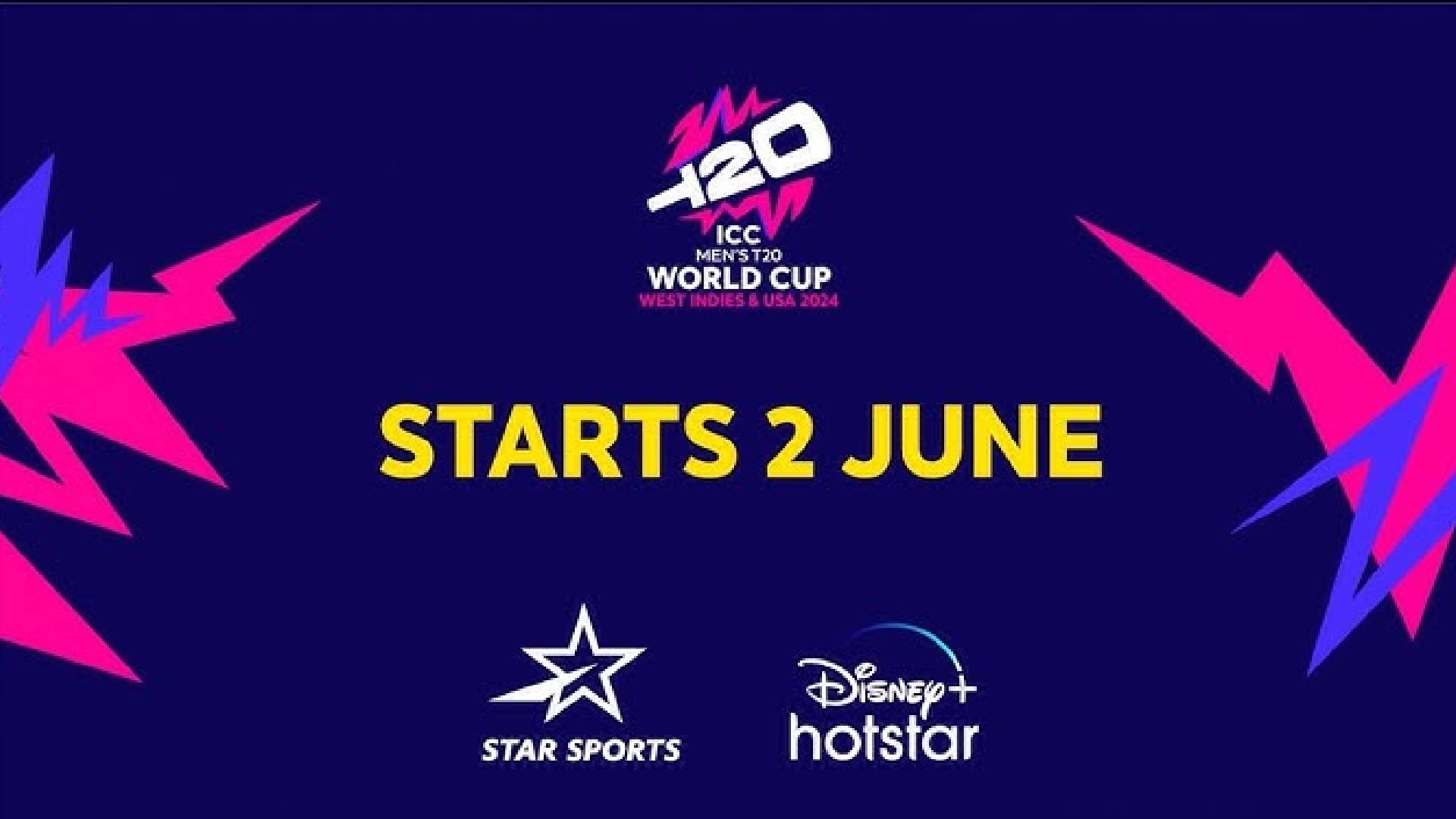 DISNEY+ HOTSTAR LAUNCHES ‘CAUGHT & BOLD’ – AN EXCLUSIVE LIVE CRICKET SHOW FOR THE ICC MEN’S T20 WORLD CUP 2024